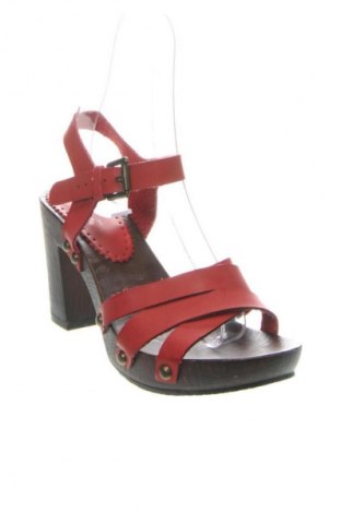 Σανδάλια Unbranded, Μέγεθος 39, Χρώμα Κόκκινο, Τιμή 9,95 €