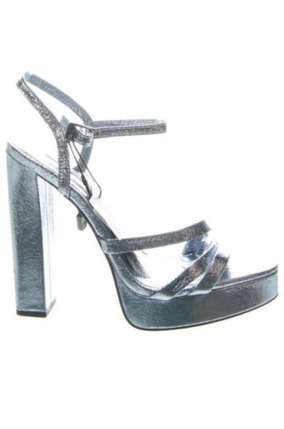 Σανδάλια Zara, Μέγεθος 37, Χρώμα Μπλέ, Τιμή 31,03 €