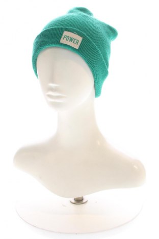 Шапка POWER, Цвят Зелен, Цена 5,62 €