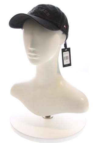 Czapka Tommy Hilfiger, Kolor Czarny, Cena 111,99 zł