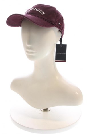 Шапка Tommy Hilfiger, Цвят Червен, Цена 13,80 €