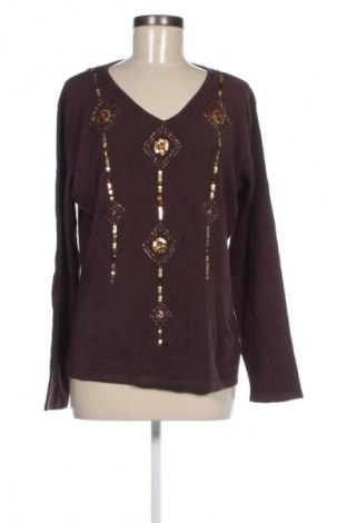 Γυναικείο πουλόβερ Unbranded, Μέγεθος M, Χρώμα Καφέ, Τιμή 5,99 €