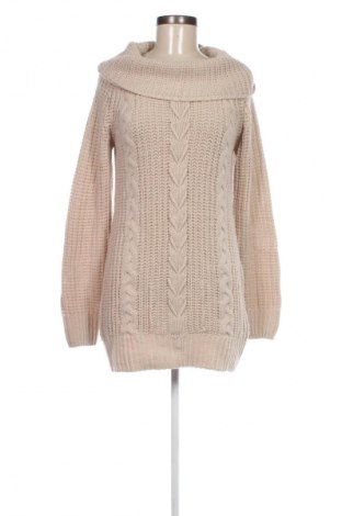 Dámský svetr Clockhouse, Velikost M, Barva Béžová, Cena  159,00 Kč