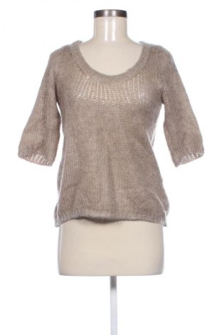 Γυναικείο πουλόβερ Ethic, Μέγεθος S, Χρώμα Καφέ, Τιμή 5,99 €