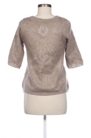 Γυναικείο πουλόβερ Ethic, Μέγεθος S, Χρώμα Καφέ, Τιμή 5,99 €