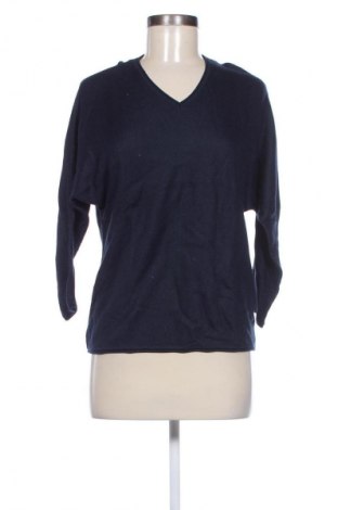 Γυναικείο πουλόβερ Tom Tailor, Μέγεθος S, Χρώμα Μπλέ, Τιμή 11,99 €