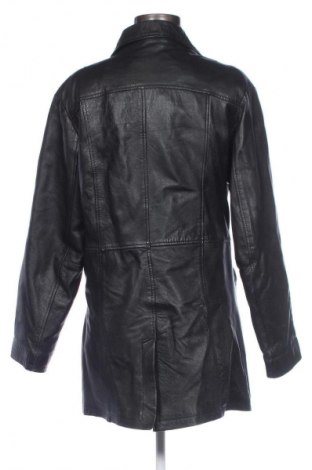 Δερμάτινο γυναικείο παλτό Unbranded, Μέγεθος L, Χρώμα Μαύρο, Τιμή 62,99 €