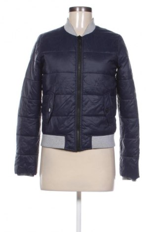 Γυναικείο μπουφάν Stradivarius, Μέγεθος S, Χρώμα Μπλέ, Τιμή 28,99 €