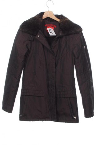 Γυναικείο μπουφάν Wellensteyn, Μέγεθος XS, Χρώμα Καφέ, Τιμή 44,99 €