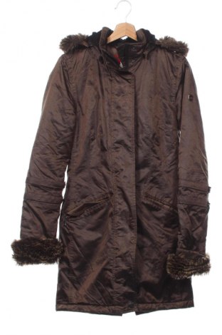 Γυναικείο μπουφάν Wellensteyn, Μέγεθος XS, Χρώμα Καφέ, Τιμή 44,99 €
