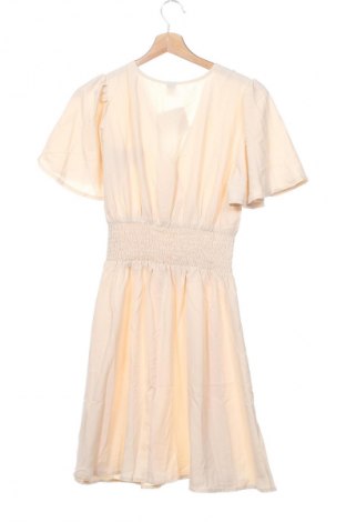 Φόρεμα SHEIN, Μέγεθος XS, Χρώμα  Μπέζ, Τιμή 1,99 €